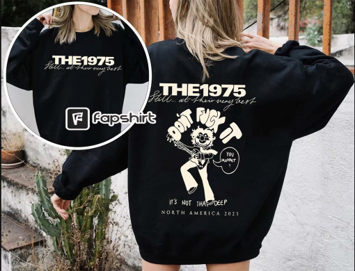 The 1975 North America 2023 Double Side Shirt, The 1975 Concert, Still At Their Very Best Tour,The 1975 Album,Music Tour 2023,The 1975 Merch