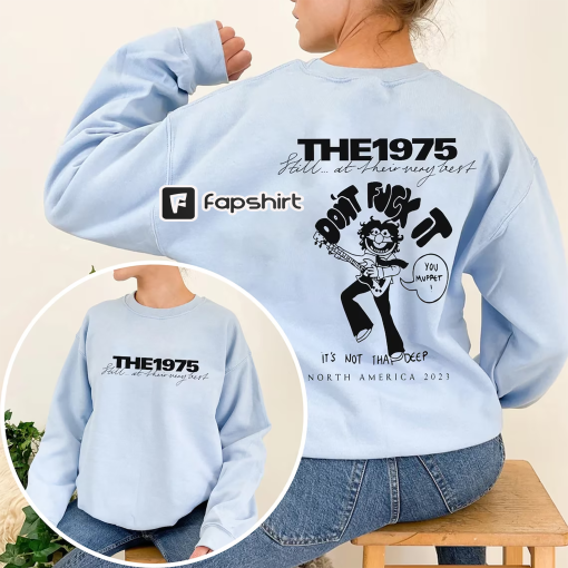 The 1975 North America 2023 Double Side Shirt, The 1975 Concert, Still At Their Very Best Tour,The 1975 Album,Music Tour 2023,The 1975 Merch