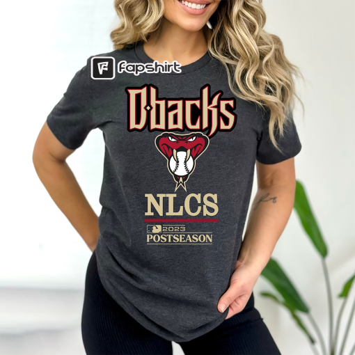 Arizona Diamondbacks NLCS Post Season MLB Baseball Playoffs Take October DBacks National League Championship Unisex Jersey Short Sleeve Tee