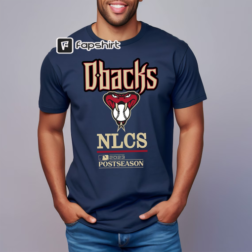 Arizona Diamondbacks NLCS Post Season MLB Baseball Playoffs Take October DBacks National League Championship Unisex Jersey Short Sleeve Tee