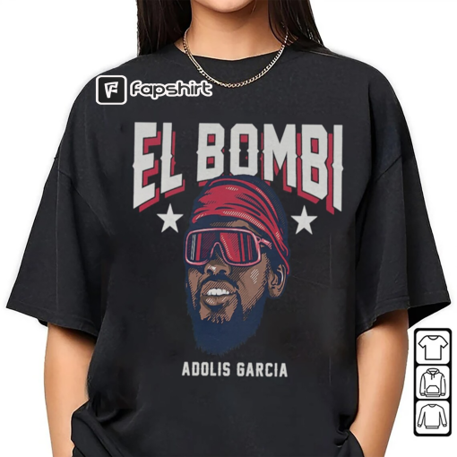 El Bombie Ranger Comfort Color T-Shirt Sweatshirt Hoodie,Texas Sweatshirt,Adolis Garcia Texas Baseball Shirt,Baseball Team Tee Gift Fans