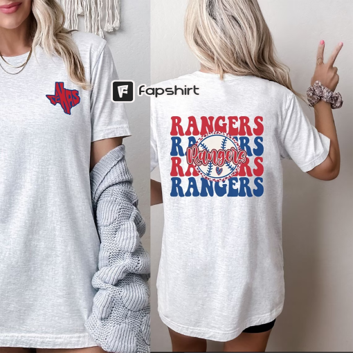 Texas Rangers Baseball Shirt, Rangers Shirt, Rangers Baseball, Baseball Shirt, Rangers Vintage Shirt, Rangers Fan, ALCS 2023, MLB Playoff 23