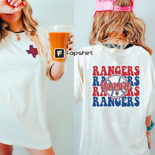 Texas Rangers Baseball Shirt, Rangers Shirt, Rangers Baseball, Baseball Shirt, Rangers Vintage Shirt, Rangers Fan, ALCS 2023, MLB Playoff 23