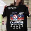 Texas Soft Serve American League champions unisex t-shirt, Rangers baseball shirt