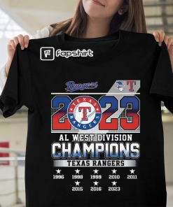 Texas Team Rangers 2023 West Divisi0n Baseball…