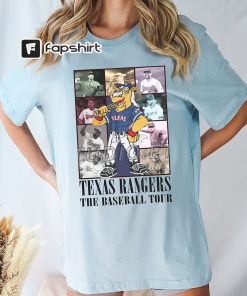 Texas The Eras Tour Shirt, Texas Baseball…