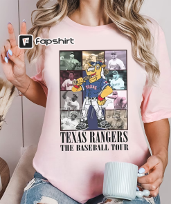 Texas The Eras Tour Shirt, Texas Baseball…