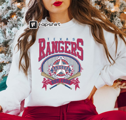 Vintage Texas Ranger Sweatshirt, Vintage Texas Baseball Crewneck Sweatshirt Shirt, Texas Baseball Sweatshirt, Take Me Higher Sweater