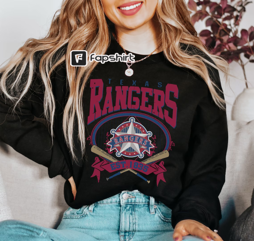 Vintage Texas Ranger Sweatshirt, Vintage Texas Baseball Crewneck Sweatshirt Shirt, Texas Baseball Sweatshirt, Take Me Higher Sweater