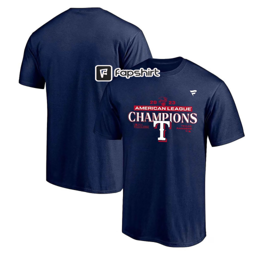 Texas 2023 American League Champions Locker Room T-Shirt, Ranger Baseball Shirt, Vintage Baseball Fan Gift, world series 2023 shirt