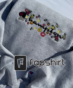 Koala Stars Y2K Champion Embroidery Crewneck Sweatshirt