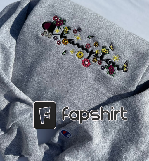 Koala Stars Y2K Champion Embroidery Crewneck Sweatshirt