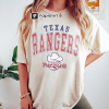 ALCS Champion 2023 , Texas Ranger Sweatshirt, Vintage Texas Baseball Crewneck Sweatshirt Shirt, Texas Baseball Sweatshirt, Ranger Shirt