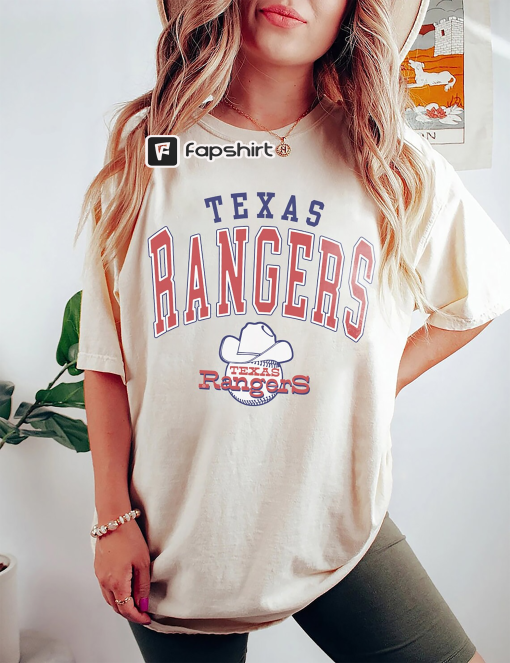 Comfort Colors® Vintage Texas Shirt, Texas Shirt, Texas Baseball Shirt, Texas Game Day Shirt, Texas Tailgating, Women’s Shirt, Texas Gift