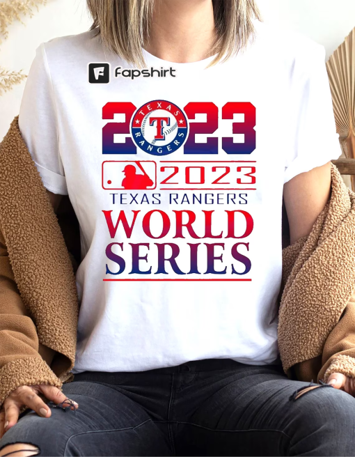 2023 Texas Rangers World Series Shirt