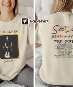 John Mayer Solo Tour 2023 & JP…