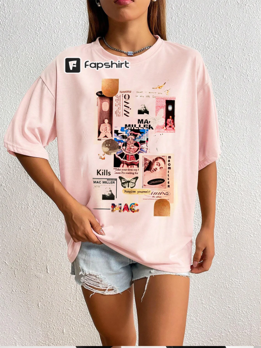 Mac Miller Comic Shirt, Mac Self Care T-Shirt, Swimming Mac Miller Shirt, Hip Hop Hoodie, Shirt For Men, Love Music Hoodie, Kids Album Shirt