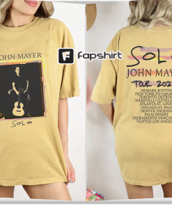 John Mayer Solo Tour 2023 & JP…