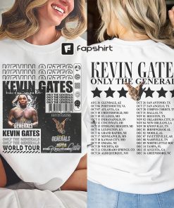 Kevin Gates Rap Shirt, Vintage Kevin Gates…