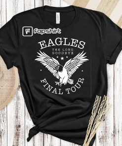 Eagles The Long Goodbye Shirt, Eagles Band…