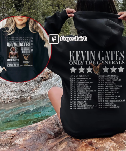 Kevin Gates Rap Shirt, Vintage Kevin Gates…