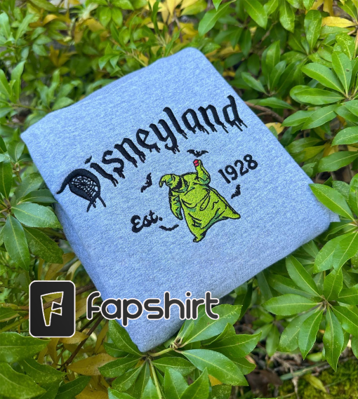 Embroidered Retro Disneyland Sweatshirt, Disneyland Est 1928 Sweatshirt, Disneyland Shirt, Disney Sweatshirt, Disneyland Sweatshirt