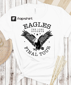 Eagles The Long Goodbye Shirt, Eagles Band…