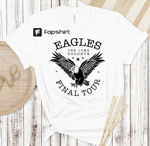 Eagles The Long Goodbye Shirt, Eagles Band Shirt, Eagles Final Tour Shirt, Rock Music Shirt, Music Festival Shirt, Eagles Band Shirt