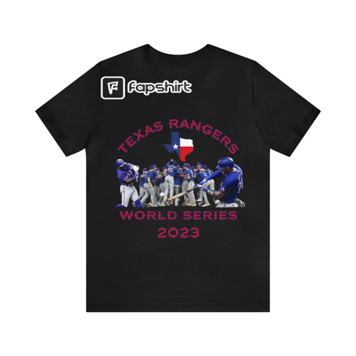 Texas Rangers – World Series 2023 – AL CHAMPIONS