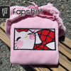 Superhero Embroidered Sweatshirt | Spider Sleeve | SpiderMan