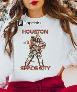 Houston Space City Sweatshirt, Astros Sweatshirt, Baseball…