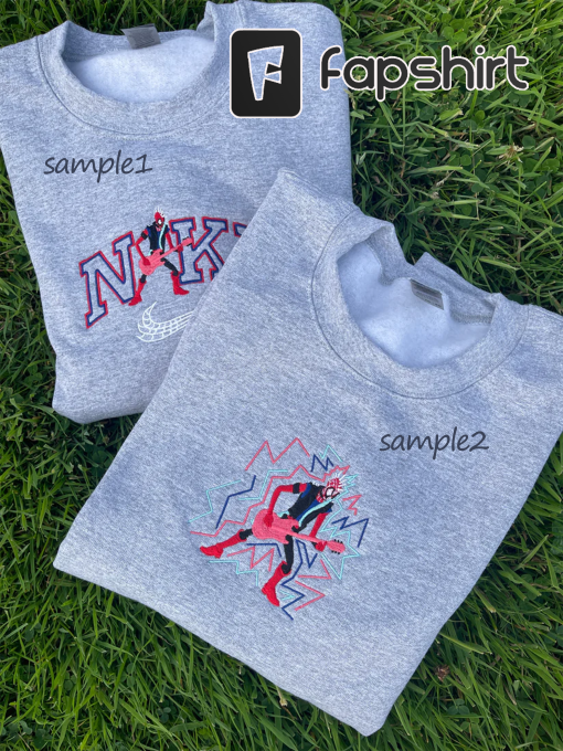 Spide-rman Embroidered Hoodie; Spide-rman embroidered sweatshirt; Spider-man embroidery; Spiderman Hoodies; Peter Parker sweatshirt