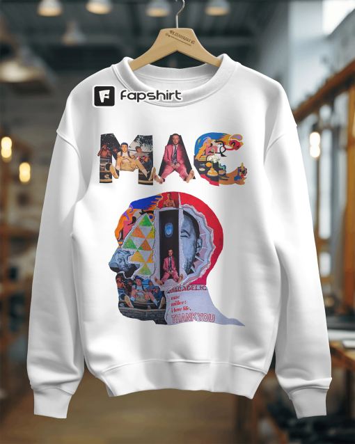 Swimming with Mac Miller Essential Crew Neck Sweater Limited