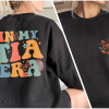 Personalized Auntie Est Sweatshirt, New Auntie Gift, Aunt Announcement Gift, Christmas Gift Auntie, Mothers Day Sweatshirt, Mothers Day Gift