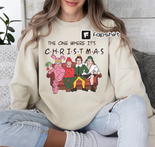 Christmas Movie Sweatshirt, Christmas Movies Characters Shirt, Christmas T-shirt, Vintage Movie Sweater, Winter Hoodie, Christmas Trip