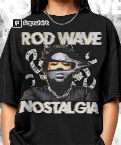 Rod Wave Nostalgia 90s Rap Music Shirt,…