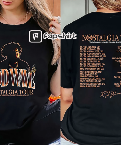 Rod wave Nostalgia tour 2023 Shirt, Rod…