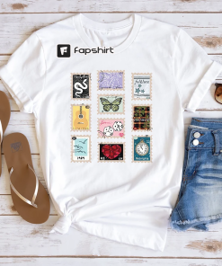 Taylor’s Album T-Shirt, Album Stamps Shirt, Taylor…