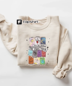 The Eras Tarot Unisex Sweatshirt, Taylor Swiftie…