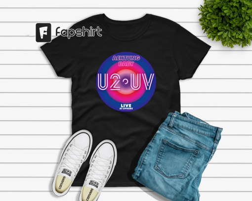 U2 Las Vegas Shirt, U2 Ultraviolet Sphere 2023 T-shirt, Las Vegas U2 Ultraviolet Sphere 2023 T-Shirt, U2 Band Fan Gift,U2 fan gift shirts