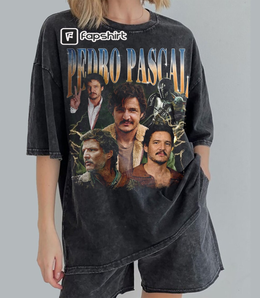 Comfort Color Pedro Pascal Shirt