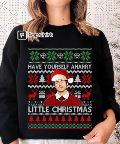 Have Yourself A Harry Little Christmas Sweatshirt,…