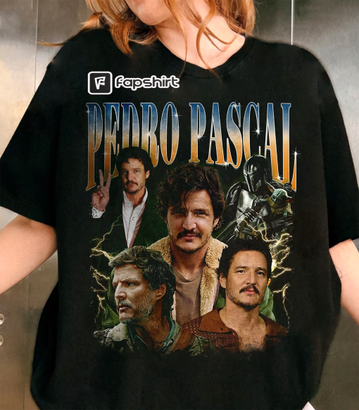 Comfort Color Pedro Pascal Shirt