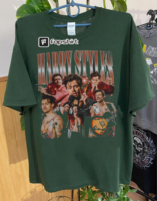 Limited Harry Styles Vintage T-Shirt, Harry Style Graphic T-shirt, Harry Style Retro 90’s Fans T-shirt, Coachella Shirt, Harry Style Bootleg