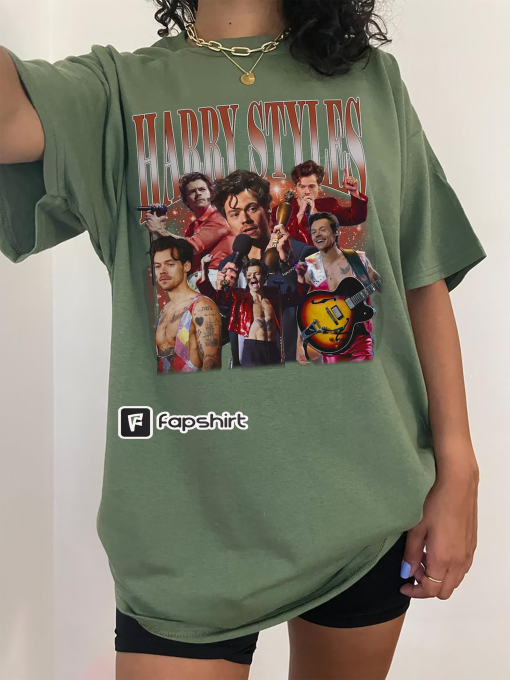 Limited Harry Styles Vintage T-Shirt, Harry Style Graphic T-shirt, Harry Style Retro 90’s Fans T-shirt, Coachella Shirt, Harry Style Bootleg