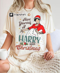 Have Yourself A Harry Little Christmas Shirt…