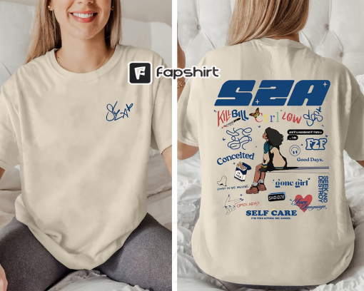 Limited SZA Vintage Sweatshirt, SZA Bootleg Sweatshirt, Gift For Women and Man , Music Shirt , Tour 2024 Shirt