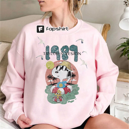 Snoopy 1989 Taylors Version Sweatshirt