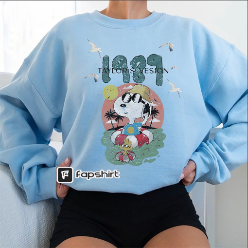 Snoopy 1989 Taylors Version Sweatshirt