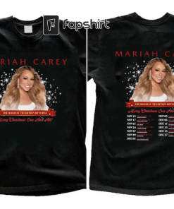 Mariah Carey Merry Christmas One and All…